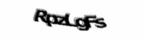 Security check image, please type the characters shown