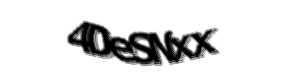 Security check image, please type the characters shown