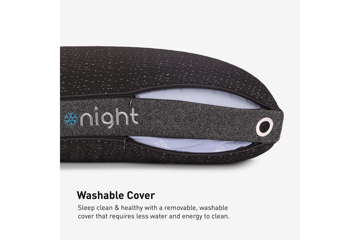 Bedgear® Dark Night Performance® 2.0 King Pillow 1