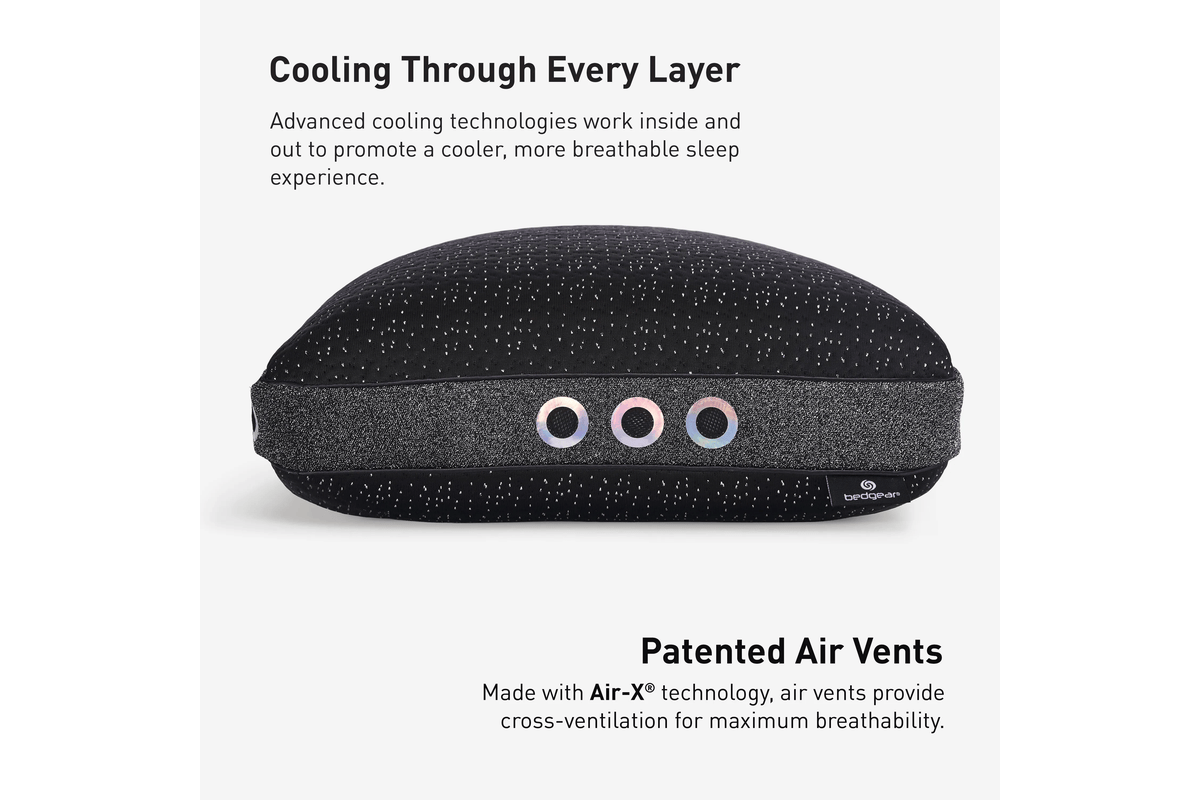 Bedgear® Dark Night Performance® 2.0 King Pillow 4
