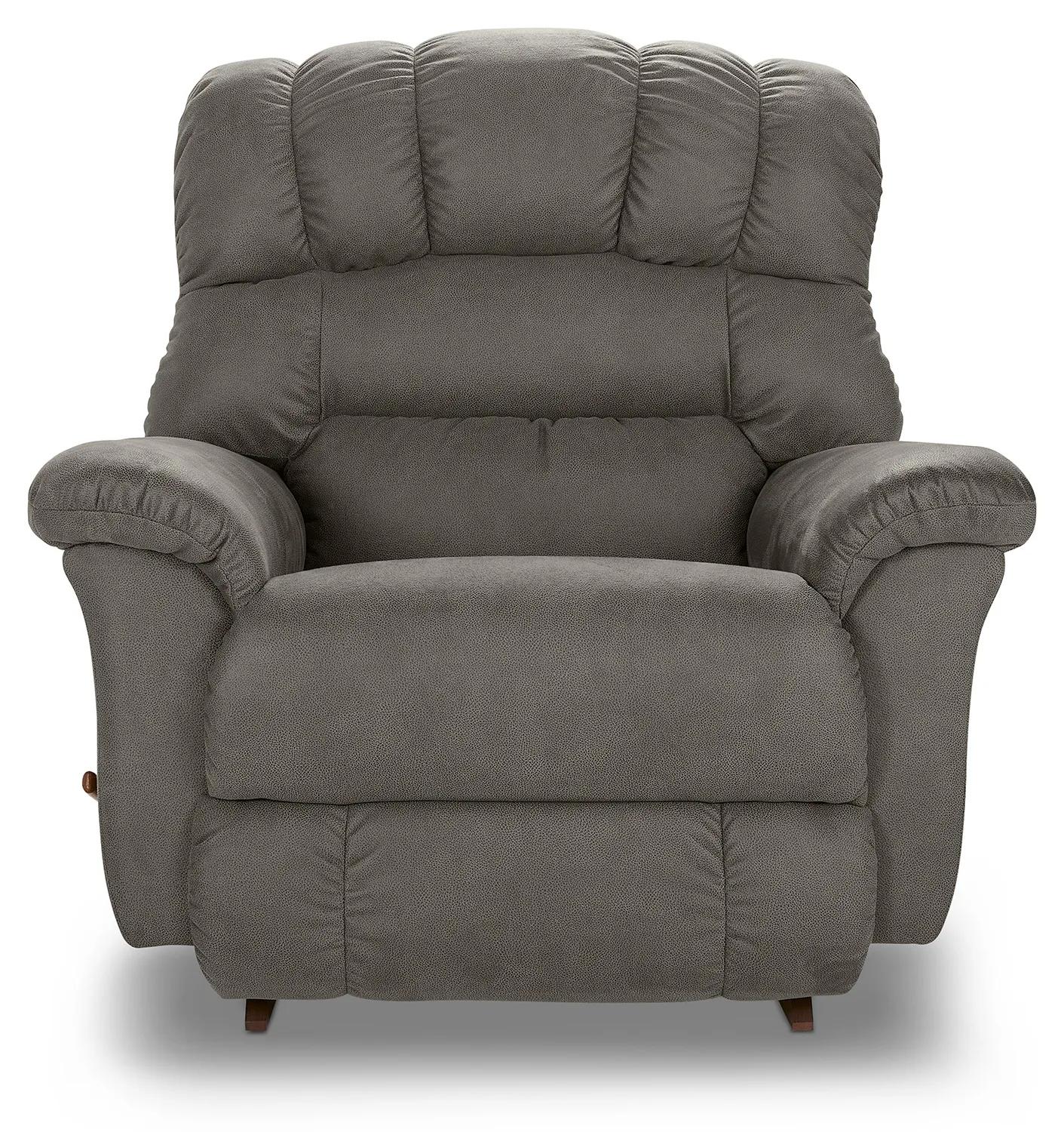 Randell Stone Leather Rocker Recliner La-Z-Boy by Shaquille O'neal