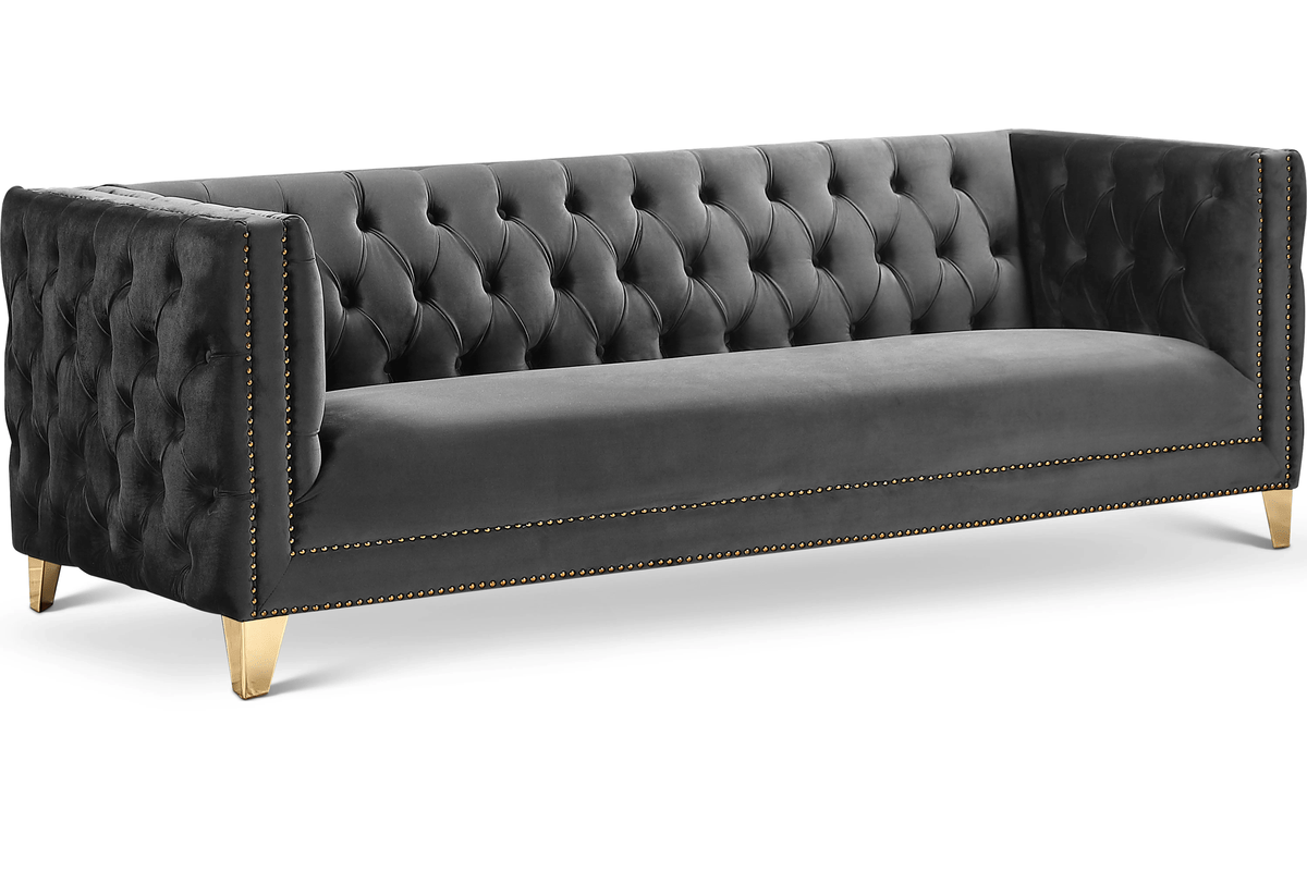 Dara Grey Sofa 2