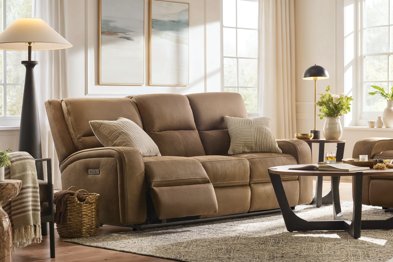James Sectional by La-Z-Boy Living Room Collection