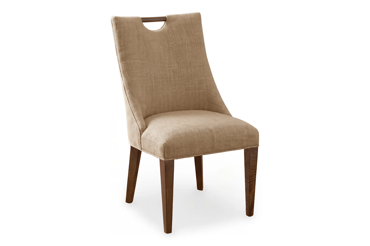 Manon Table + 4 Wood Chairs + 2 Upholstered Chairs 5