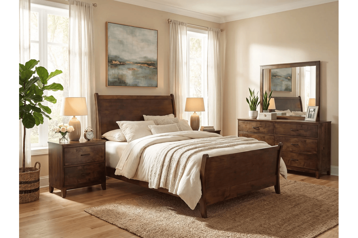Harlow Queen Bed  2