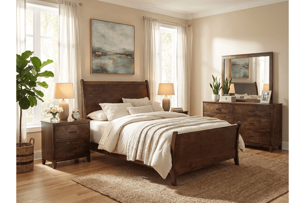 Harlow Queen Bed 