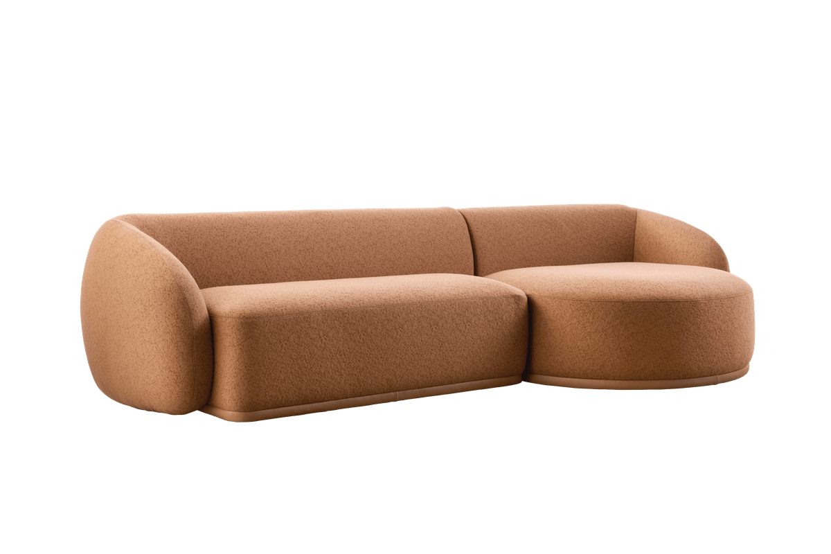 Athena 2-Piece Sectional with Right Arm Facing Cuddler 3