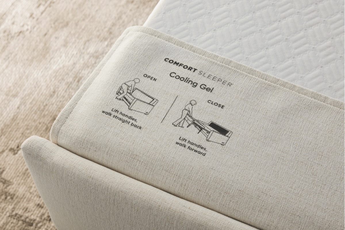 Lyons Queen Sleeper Sofa 14