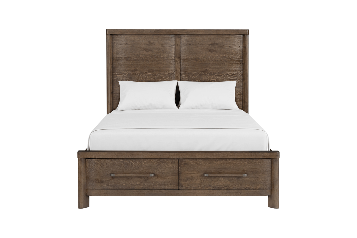 Saddle Creek Queen Storage Bed  2