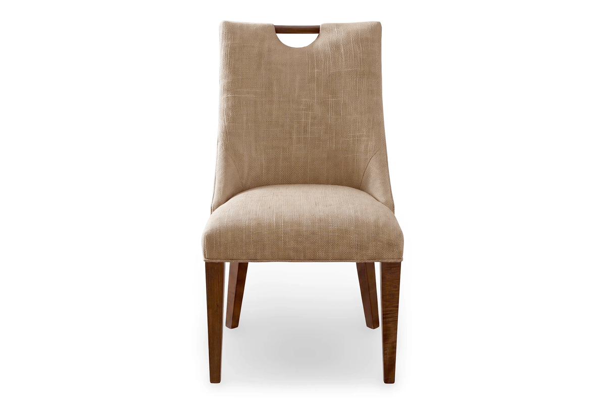 Manon Table + 4 Wood Chairs + 2 Upholstered Chairs 6