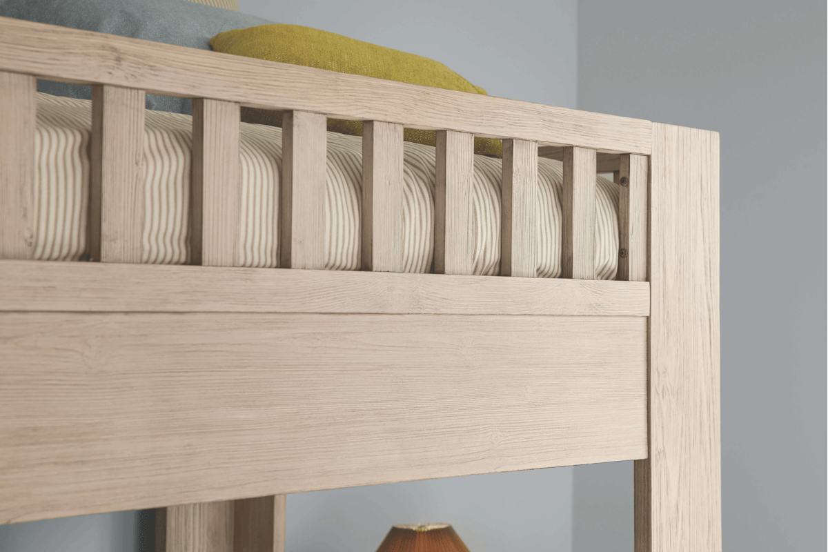Charlie Natural Twin Loft Bed  6