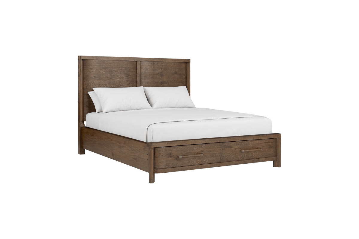 Saddle Creek King Storage Bed 4