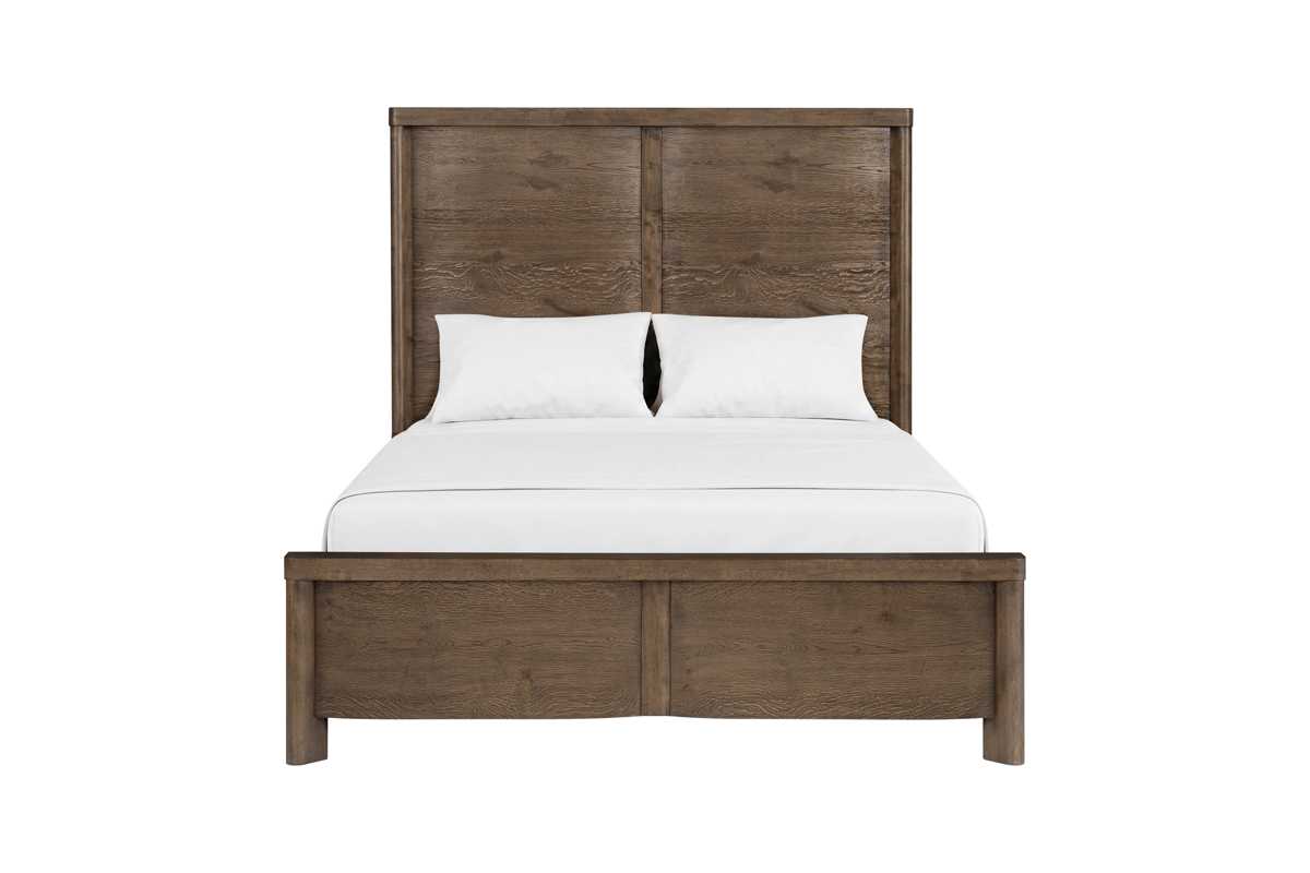 Saddle Creek Queen Storage Bed  1