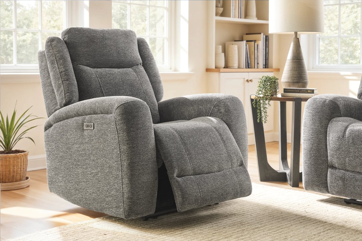 Valor Grey Power Recliner 2