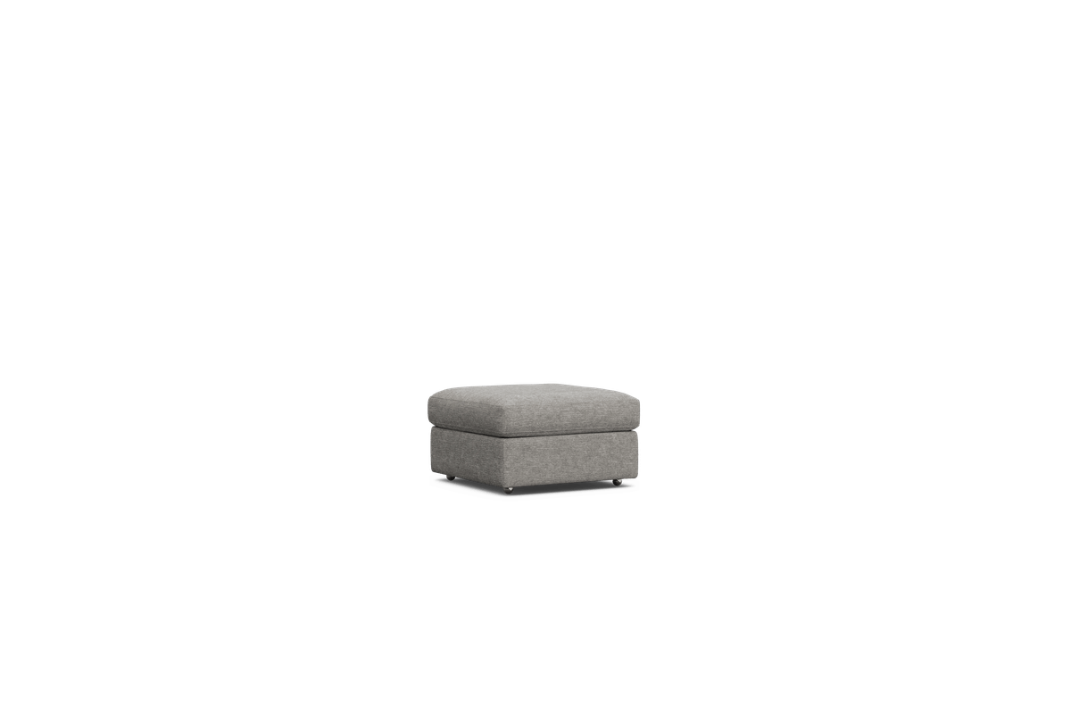 ModularOne Grey Bump Ottoman 2