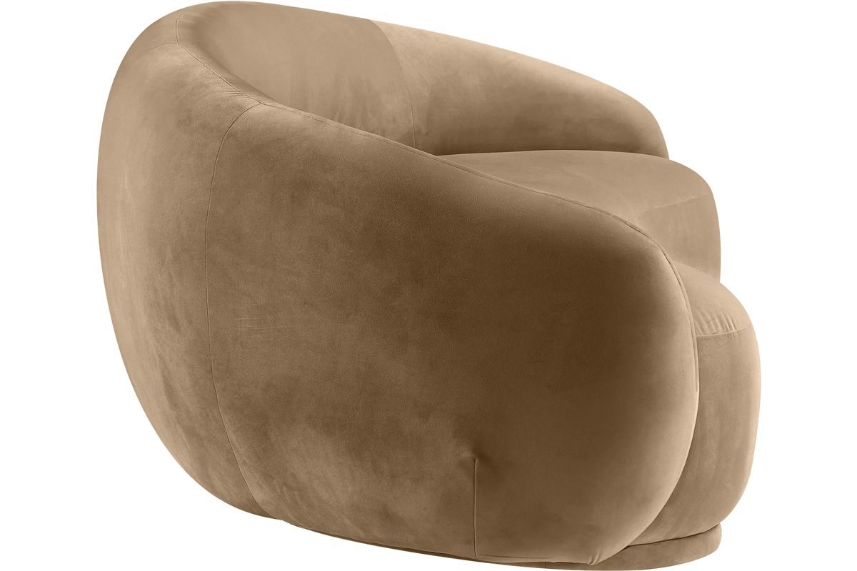 Solana Beige Loveseat 3