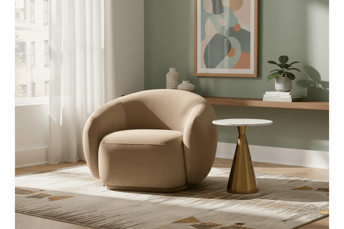 Solana Beige Chair 3