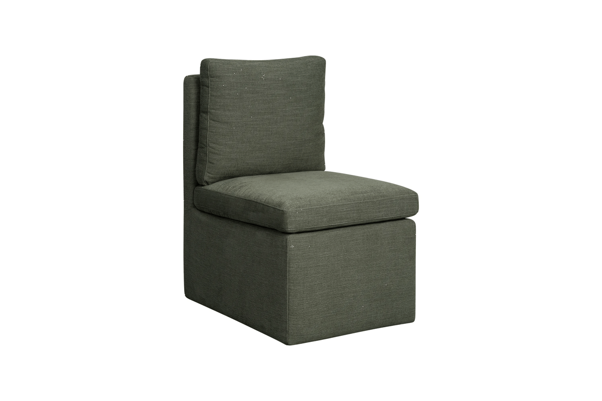 Stages Sage Pillow Back Chair with Castors  1