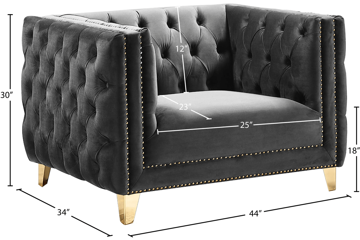 Dara Grey Chair 4