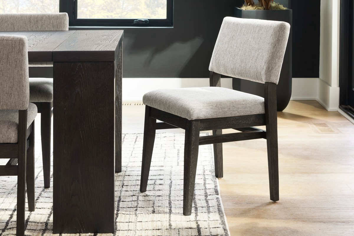 Stages Brown Extendable Table + 10 Chairs  5