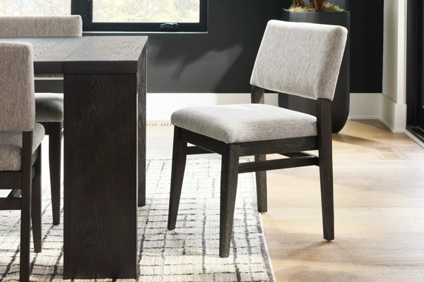 Stages Brown Upholstered Chair 