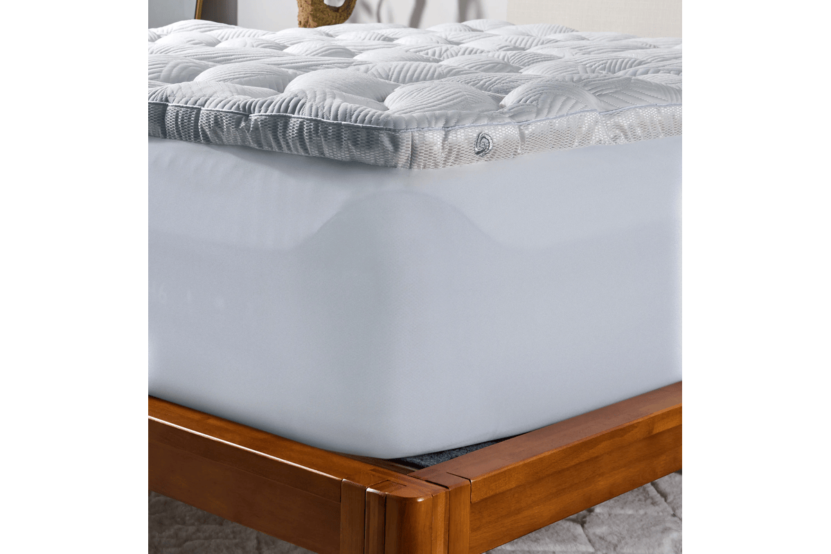Bedgear® React™ Pro Performance® King Mattress Topper 11