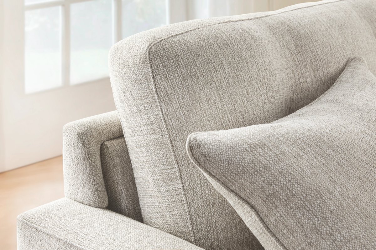 ModularOne Fossil 5-Piece Sectional at Gardner White