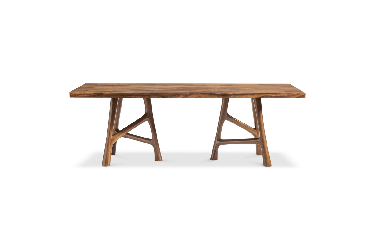 Brasea Table + 4 Side Chairs + 2 Arm Chairs  2