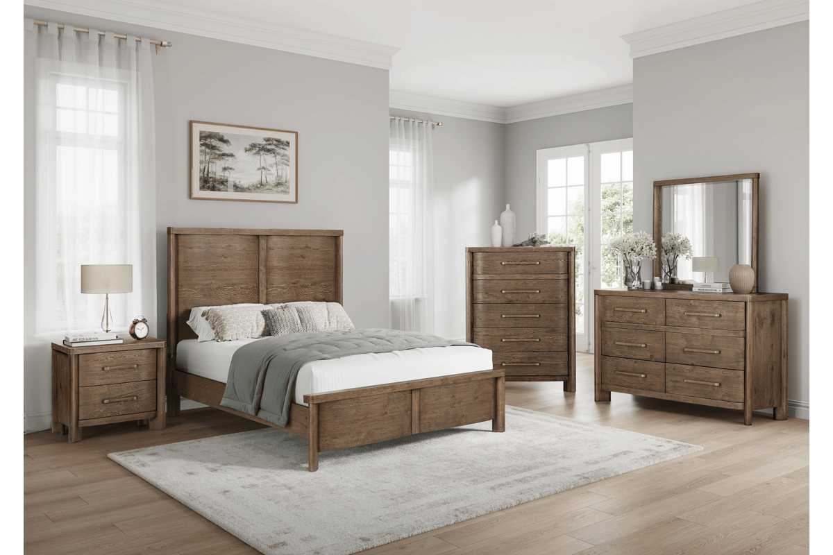 Saddle Creek Queen Storage Bed  6