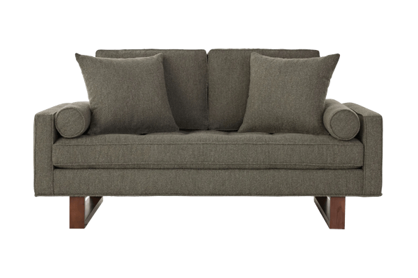 Bennett Olive Loveseat