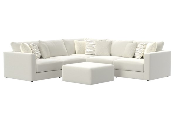 Portman Chalk 6-Piece Sectional