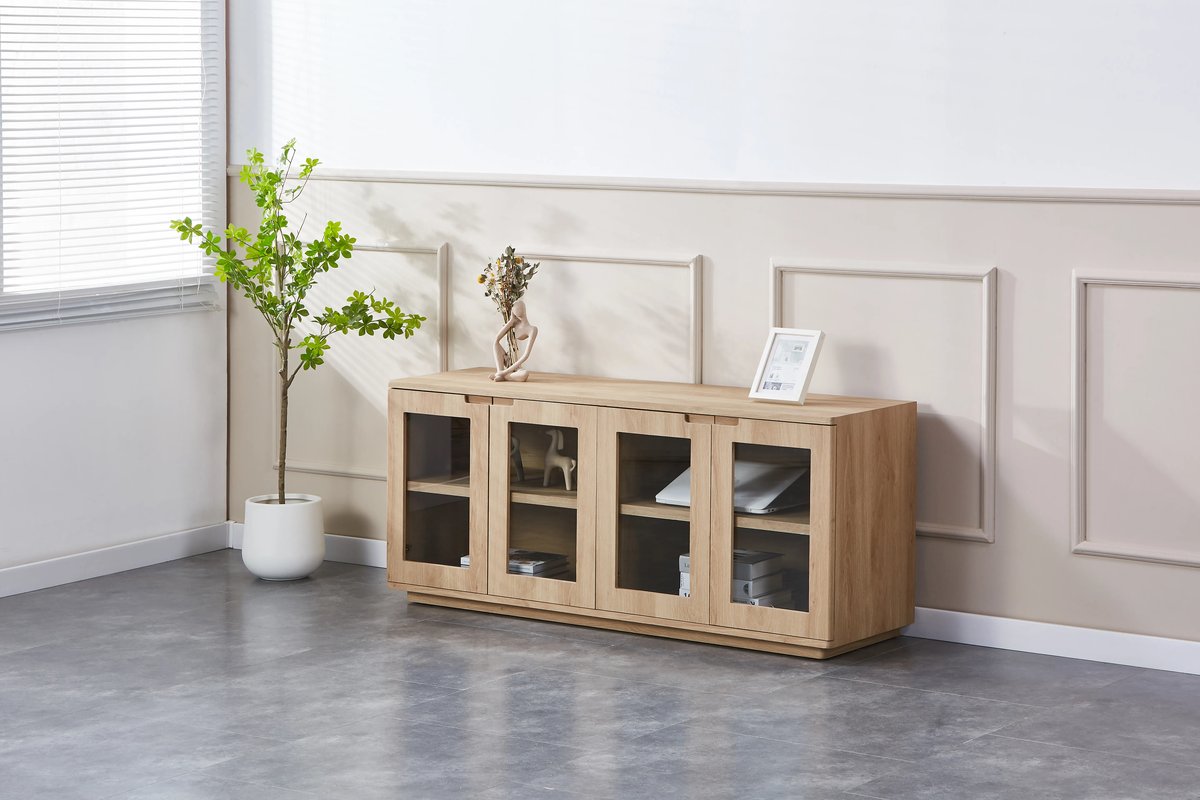 Avelyn 75" Media Console 3