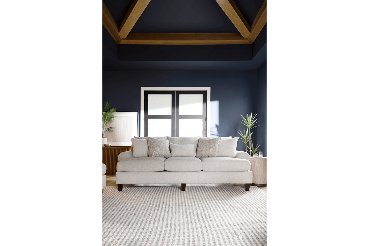 August Beige Sofa 6