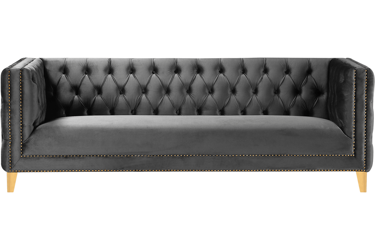 Dara Grey Sofa 1