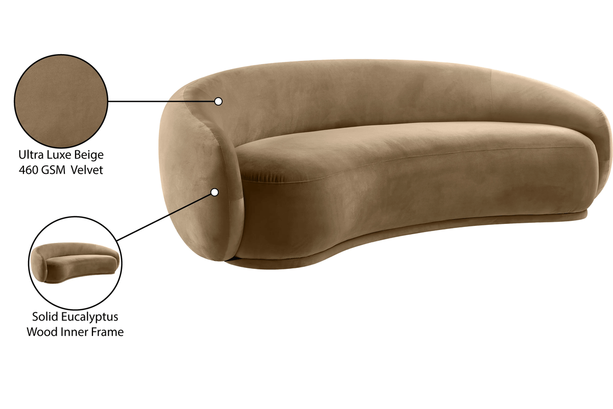 Solana Beige Sofa 6