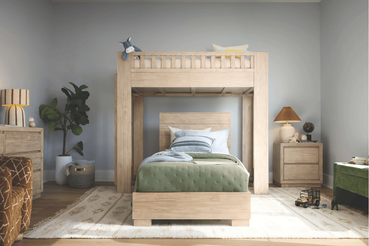 Charlie Natural Twin Bed 2