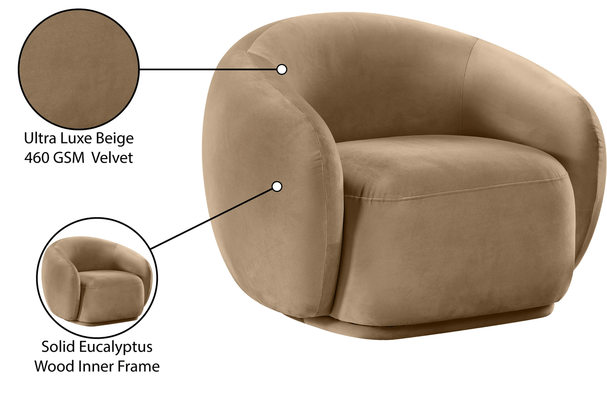 Solana Beige Chair 5