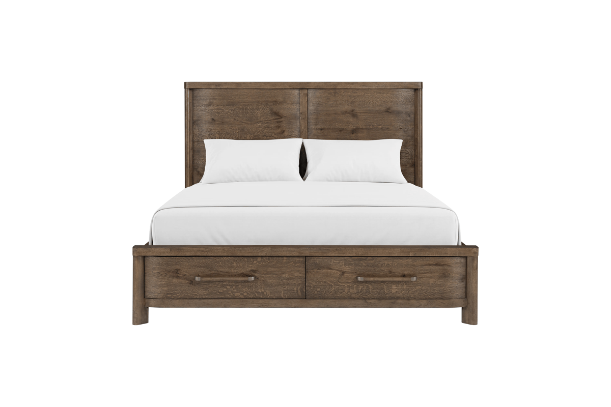 Saddle Creek King Storage Bed 1