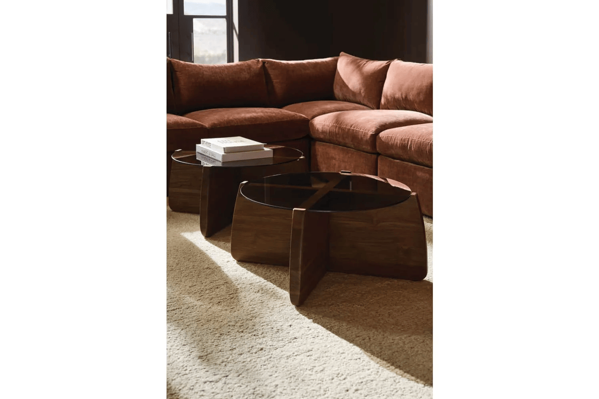 Nova Cocktail Table by Rowe 6