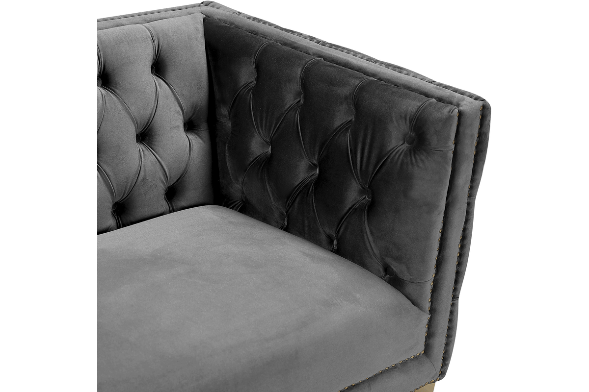 Dara Grey Sofa 4
