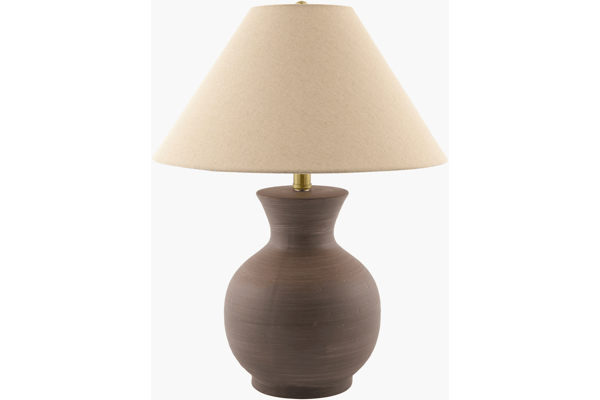 Argilla Brown Table Lamp by Surya