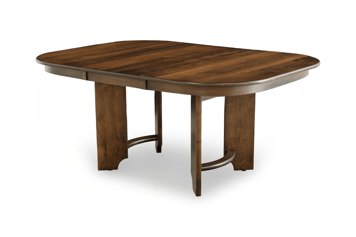 Manon Table + 4 Wood Chairs  5