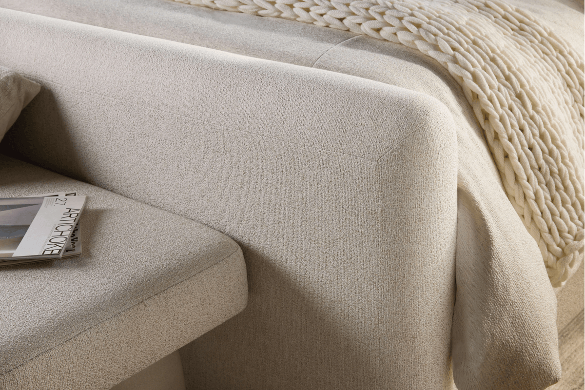 Antibes King Upholstered Bed  14