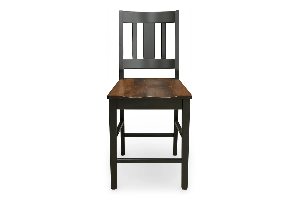 Anni-II Auburn Extendable Counter Table + 6 Stools 6