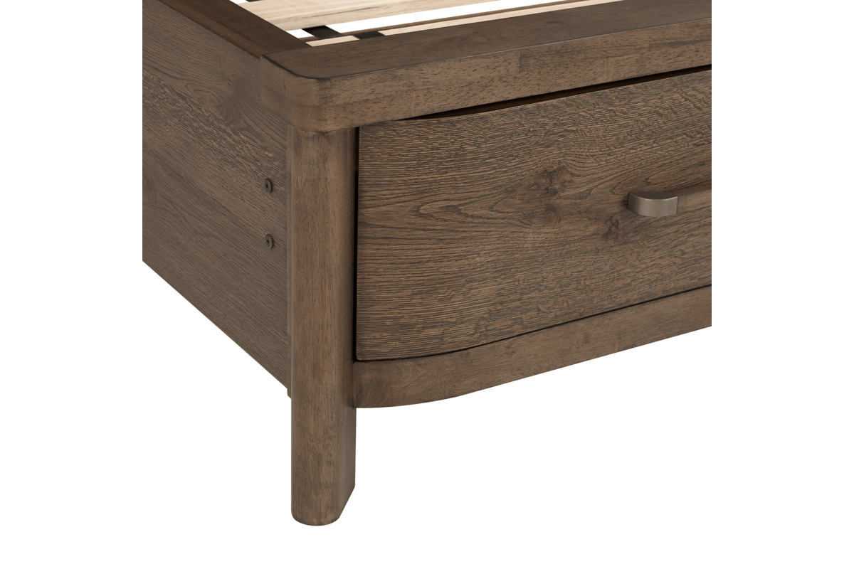 Saddle Creek Queen Storage Bed  4