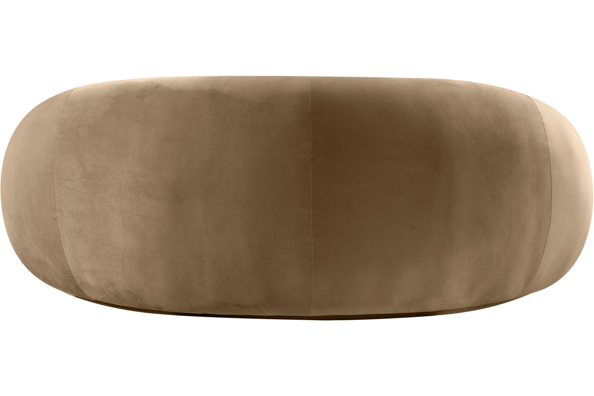 Solana Beige Loveseat 4
