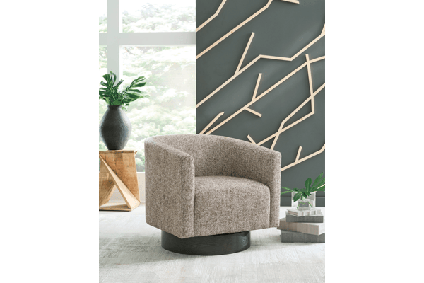Grey Swivel Chair
