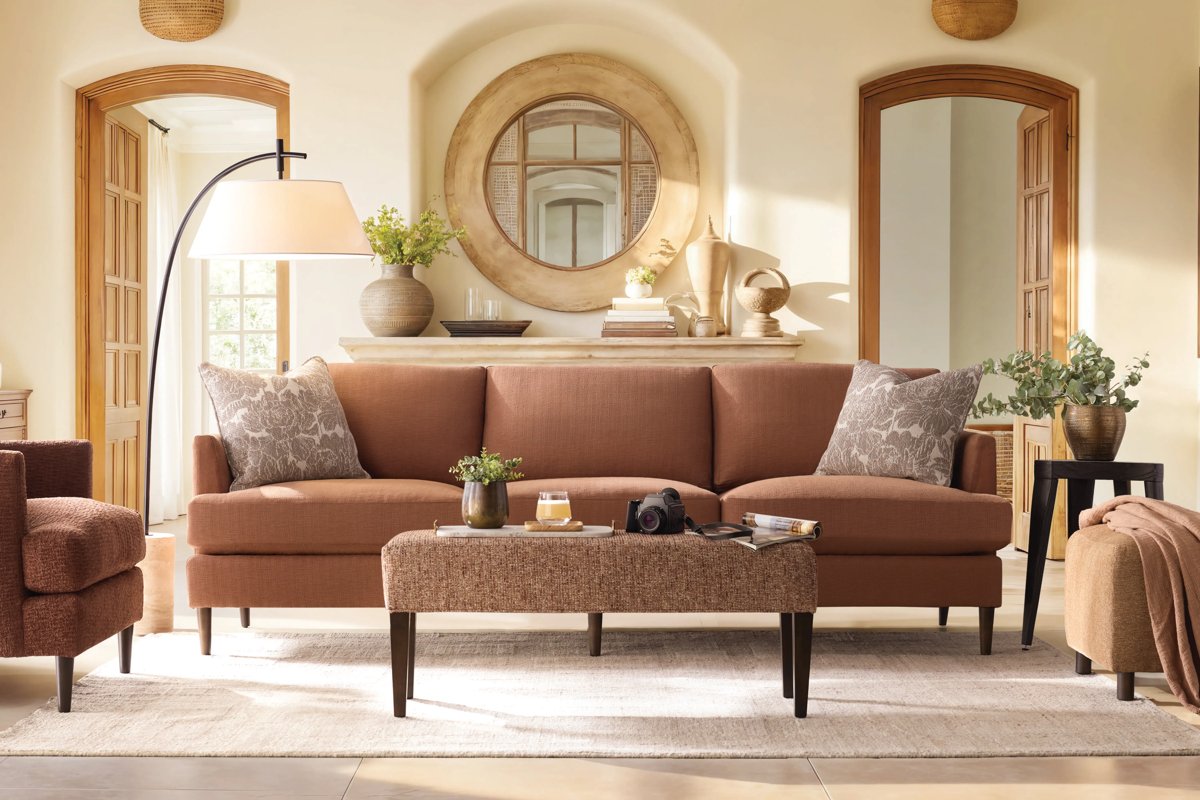 Ventura Rust Bench  2