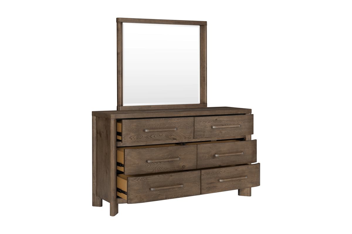 Saddle Creek Dresser+Mirror 4
