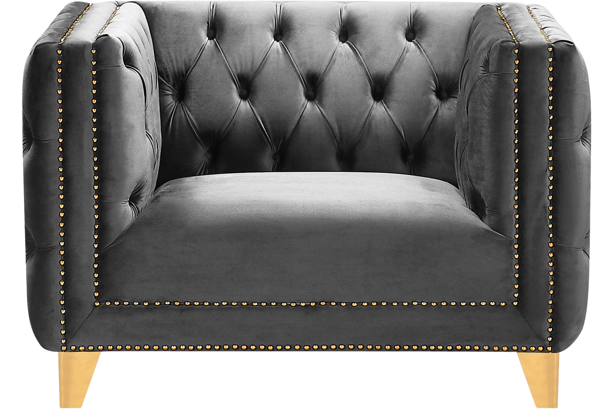Dara Grey Chair 1